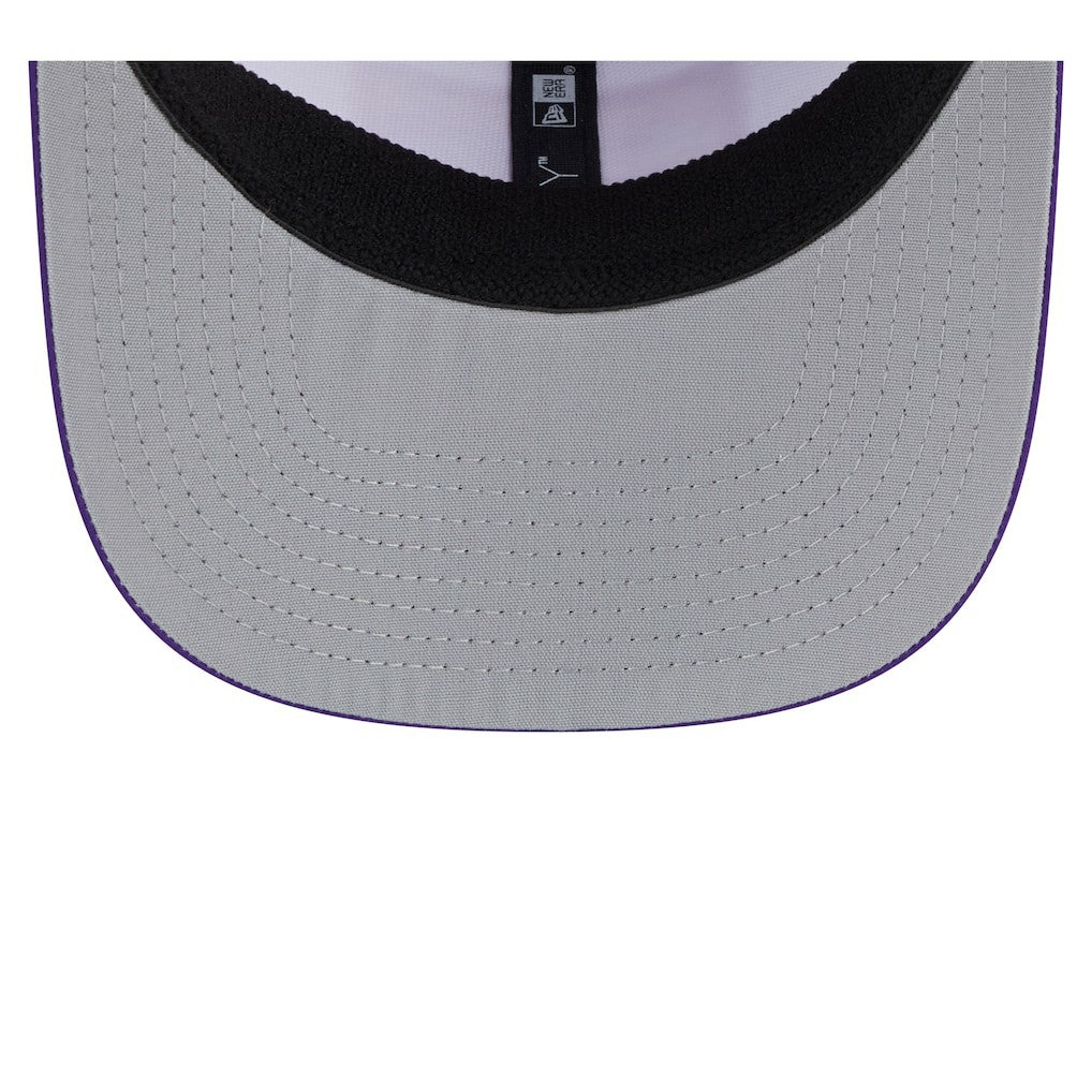 Minnesota Vikings New Era Established Patch 9SEVENTY Adjustable Hat
