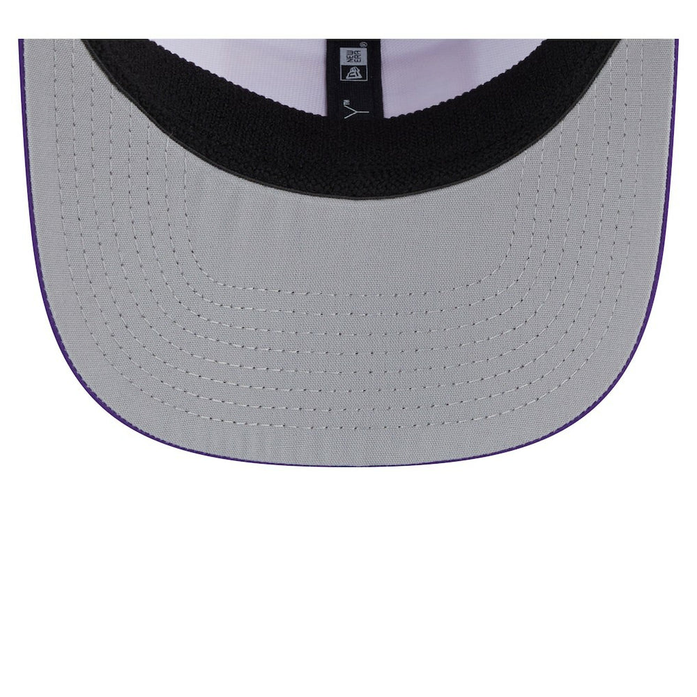 Minnesota Vikings New Era Established Patch 9SEVENTY Adjustable Hat