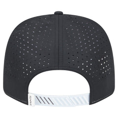 New Orleans Saints New Era Established Patch 9SEVENTY Adjustable Hat