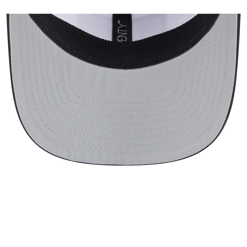 New Orleans Saints New Era Established Patch 9SEVENTY Adjustable Hat