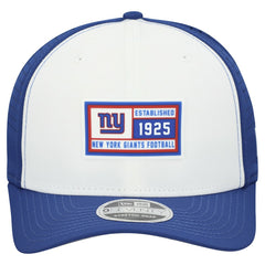 New York Giants New Era Established Patch 9SEVENTY Adjustable Hat