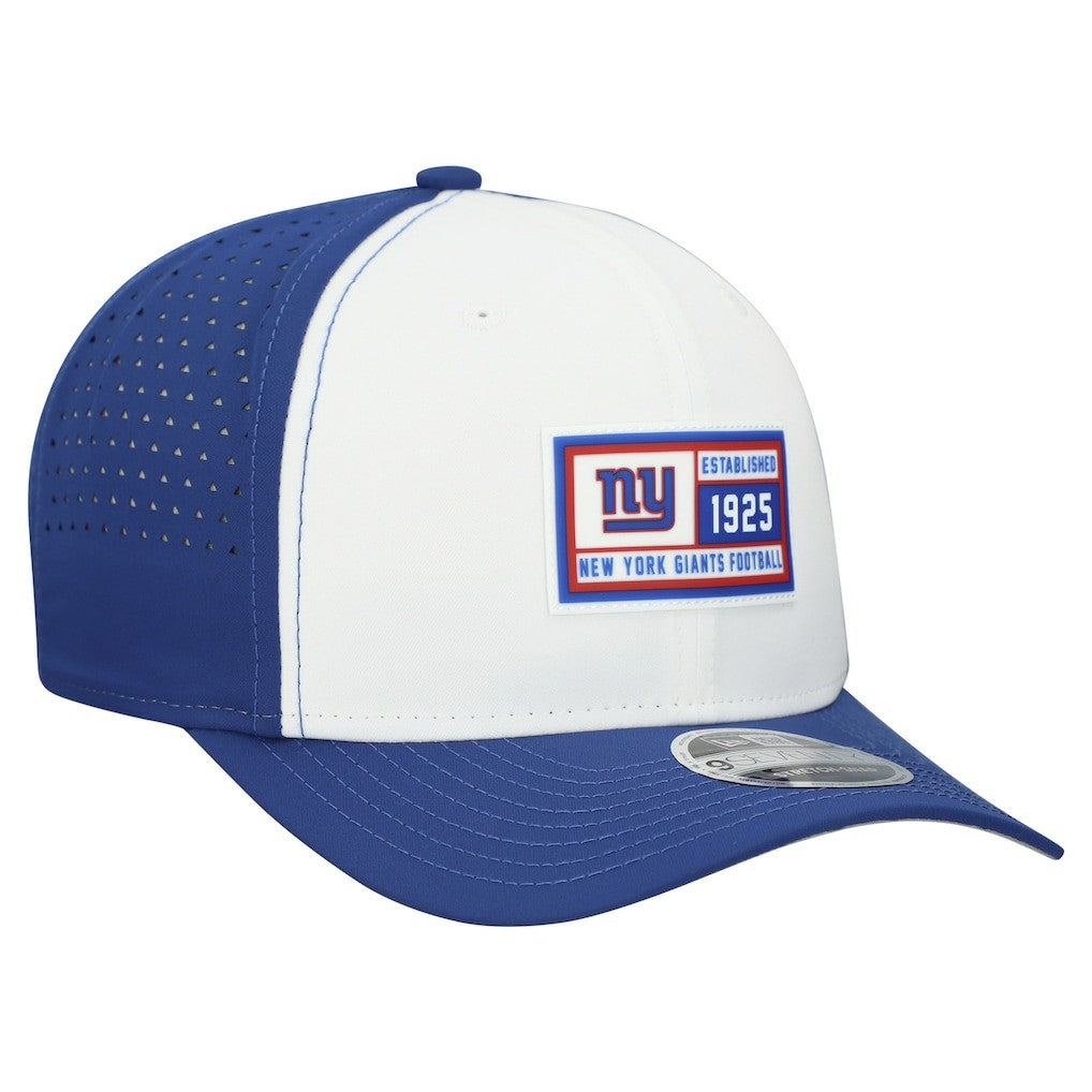 New York Giants New Era Established Patch 9SEVENTY Adjustable Hat