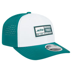 New York Jets New Era Established Patch 9SEVENTY Adjustable Hat