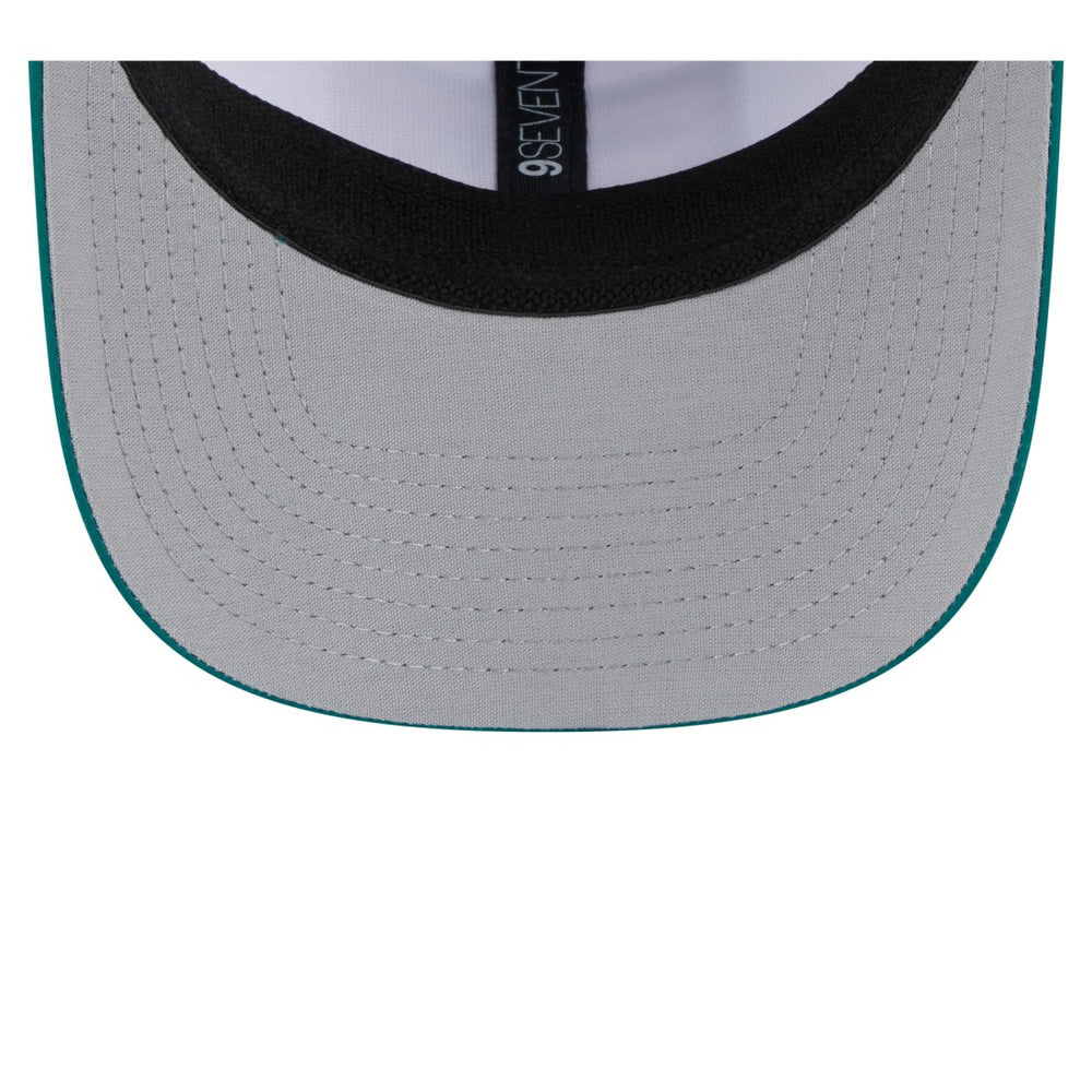 New York Jets New Era Established Patch 9SEVENTY Adjustable Hat
