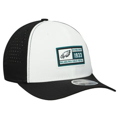 Philadelphia Eagles New Era Established Patch 9SEVENTY Adjustable Hat