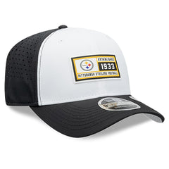 Pittsburgh Steelers New Era Established Patch 9SEVENTY Adjustable Hat