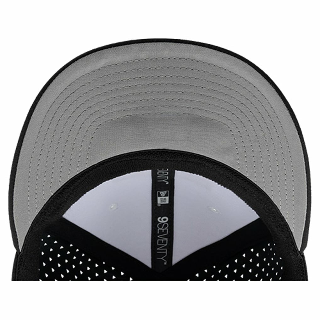 Pittsburgh Steelers New Era Established Patch 9SEVENTY Adjustable Hat