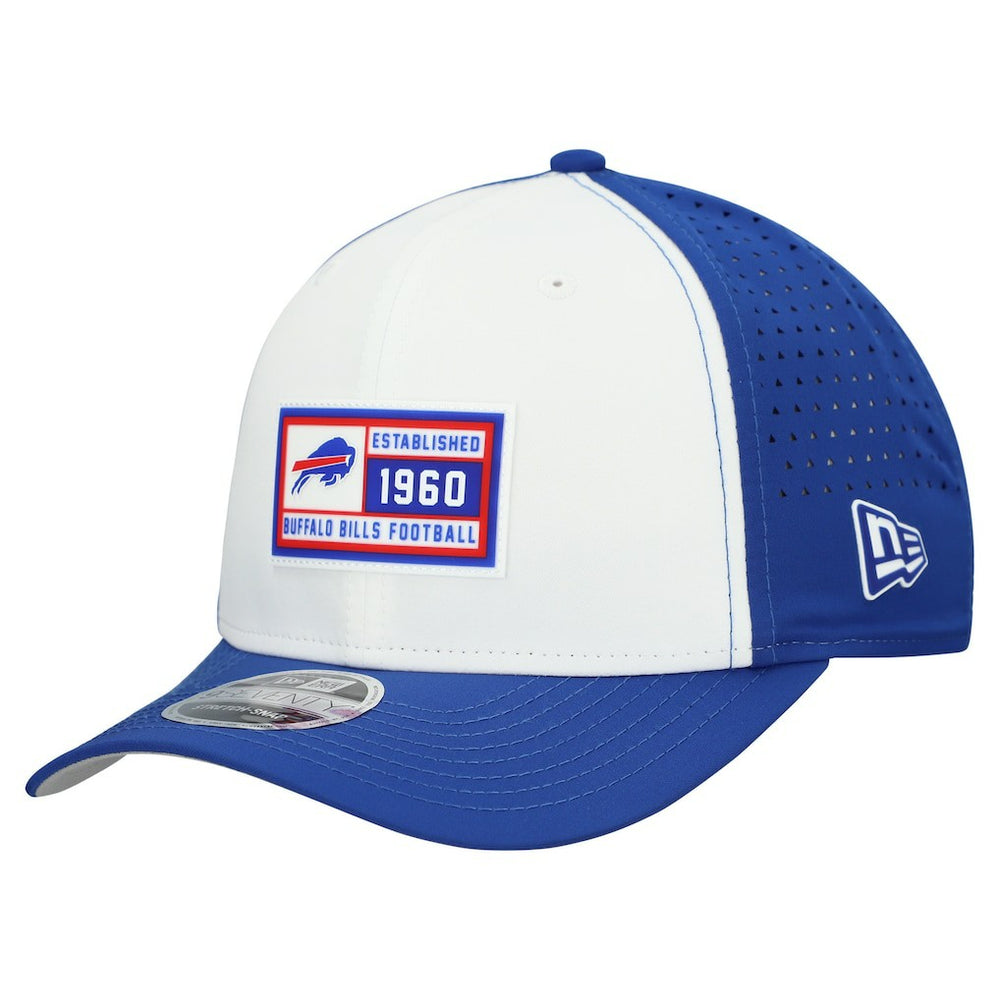 Buffalo Bills New Era Established Patch 9SEVENTY Adjustable Hat