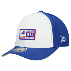 Buffalo Bills New Era Established Patch 9SEVENTY Adjustable Hat