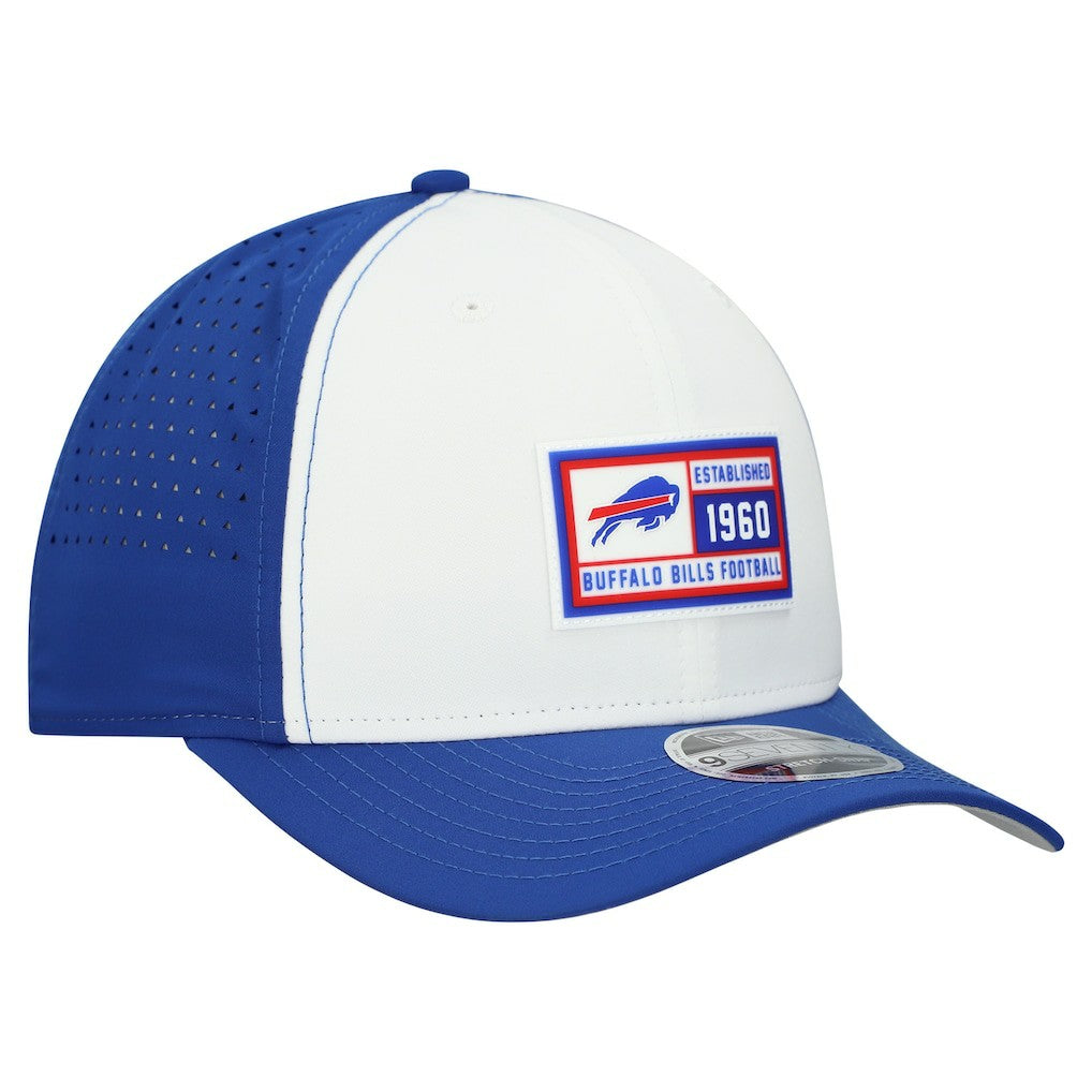 Buffalo Bills New Era Established Patch 9SEVENTY Adjustable Hat