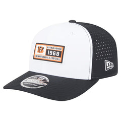 Cincinnati Bengals New Era Established Patch 9SEVENTY Adjustable Hat