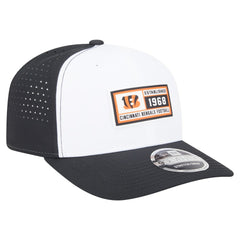 Cincinnati Bengals New Era Established Patch 9SEVENTY Adjustable Hat