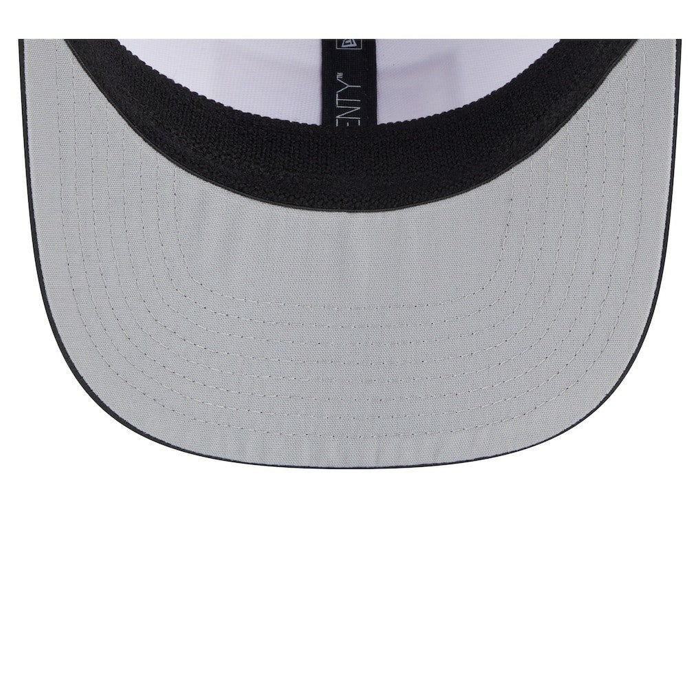 Cincinnati Bengals New Era Established Patch 9SEVENTY Adjustable Hat