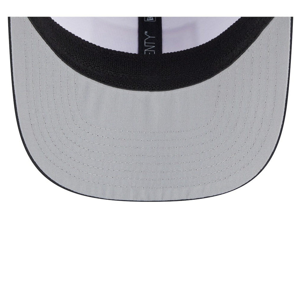 Cincinnati Bengals New Era Established Patch 9SEVENTY Adjustable Hat