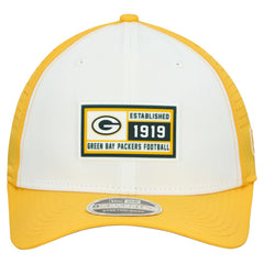 Green Bay Packers New Era Established Patch 9SEVENTY Adjustable Hat