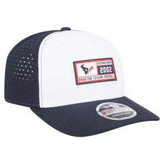 Houston Texans New Era Established Patch 9SEVENTY Adjustable Hat