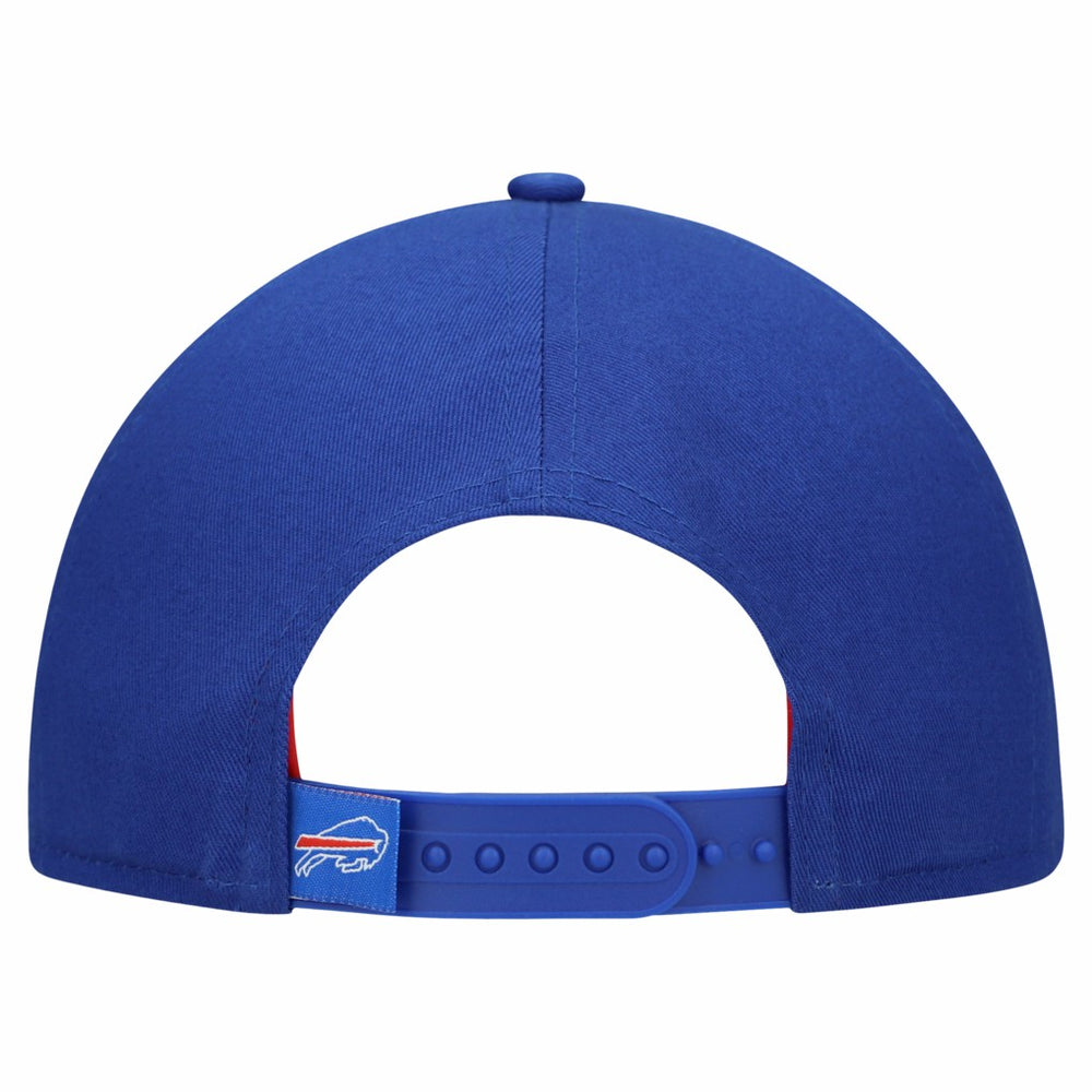Buffalo Bills New Era Women's Metallic 9FORTY M-Crown A-Frame Adjustable Hat