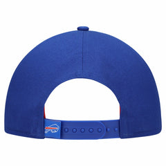 Buffalo Bills New Era Women's Metallic 9FORTY M-Crown A-Frame Adjustable Hat