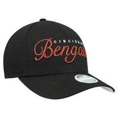 Cincinnati Bengals New Era Women's Metallic 9FORTY M-Crown A-Frame Adjustable Hat