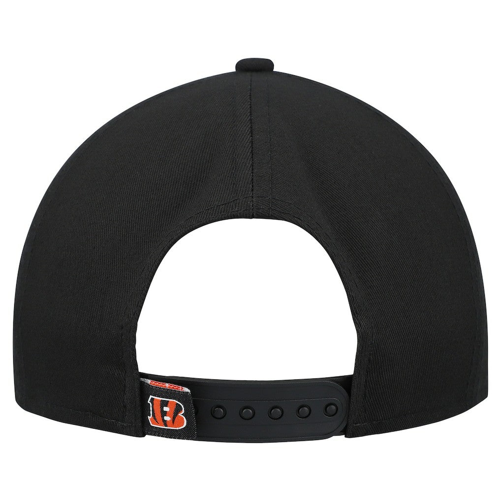Cincinnati Bengals New Era Women's Metallic 9FORTY M-Crown A-Frame Adjustable Hat