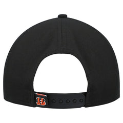 Cincinnati Bengals New Era Women's Metallic 9FORTY M-Crown A-Frame Adjustable Hat