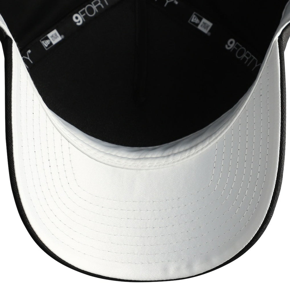 Cincinnati Bengals New Era Women's Metallic 9FORTY M-Crown A-Frame Adjustable Hat