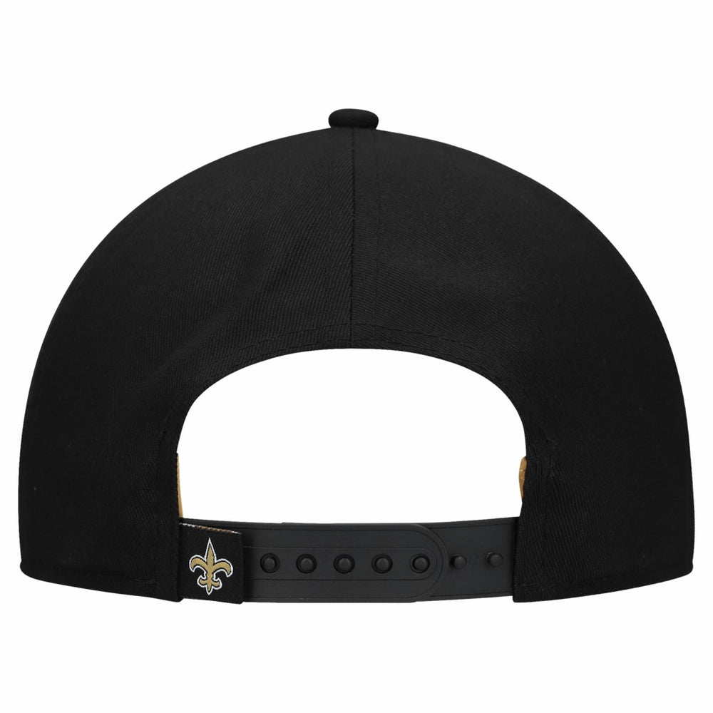 New Orleans Saints New Era Women's Metallic 9FORTY M-Crown A-Frame Adjustable Hat