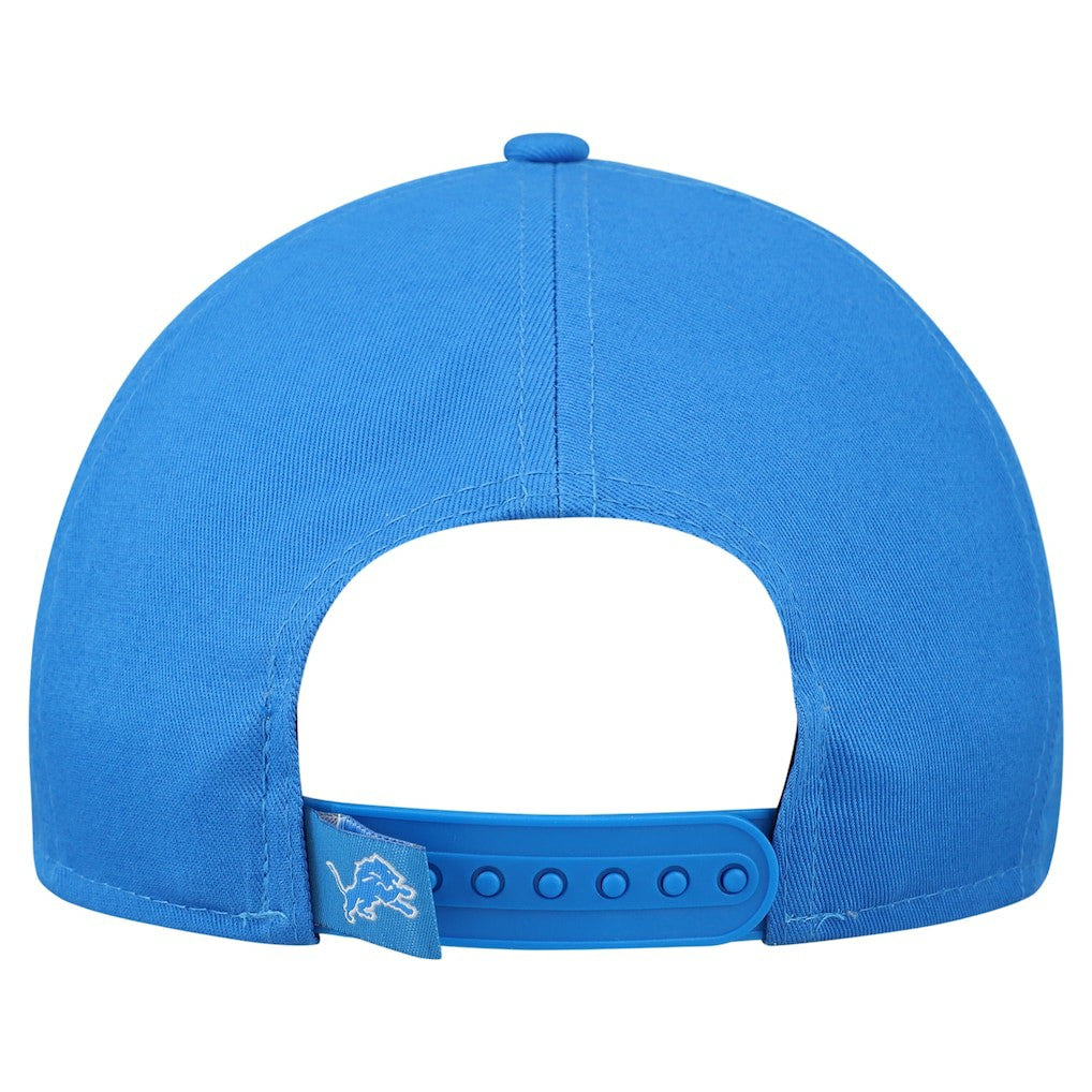 Detroit Lions New Era Women's Metallic 9FORTY M-Crown A-Frame Adjustable Hat
