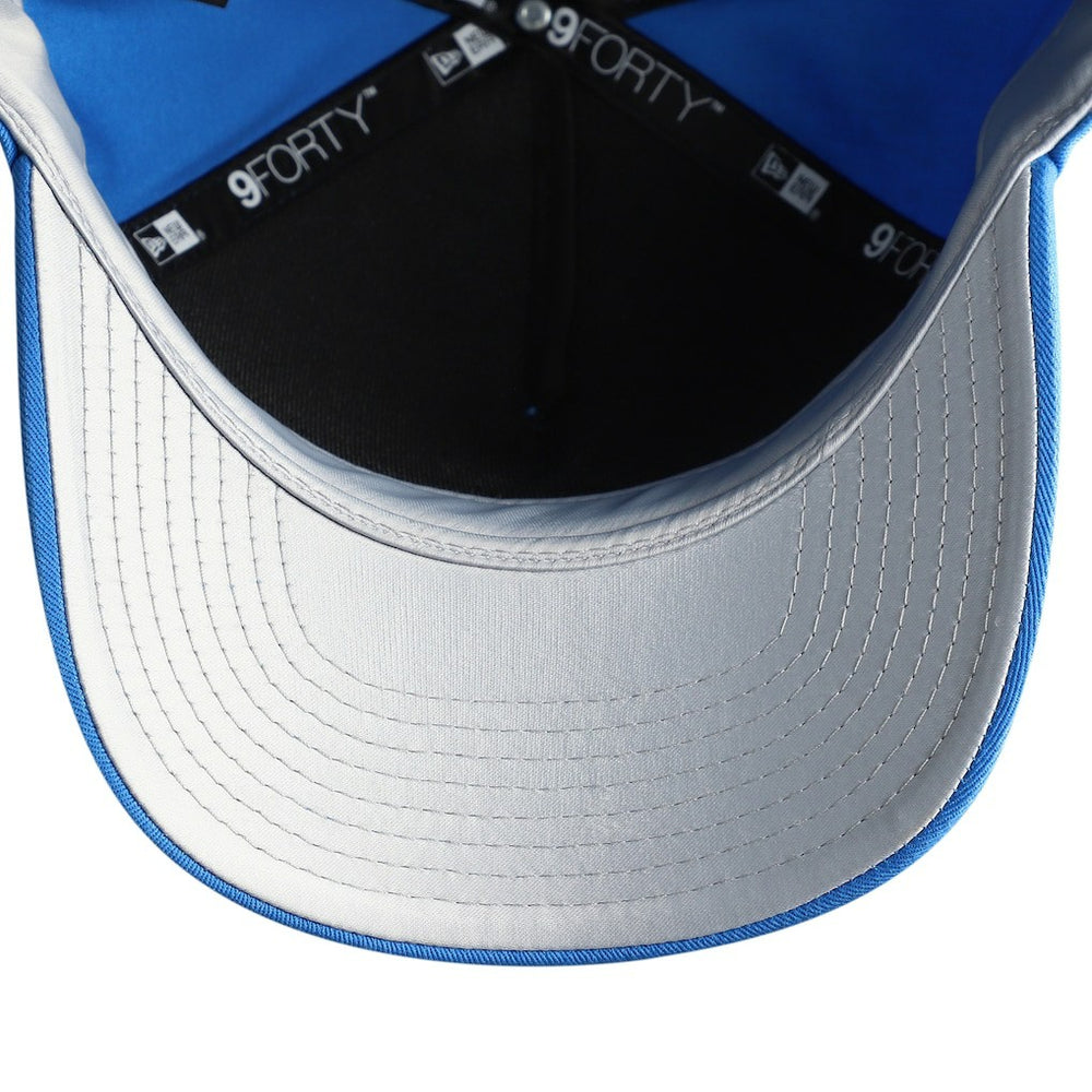Detroit Lions New Era Women's Metallic 9FORTY M-Crown A-Frame Adjustable Hat
