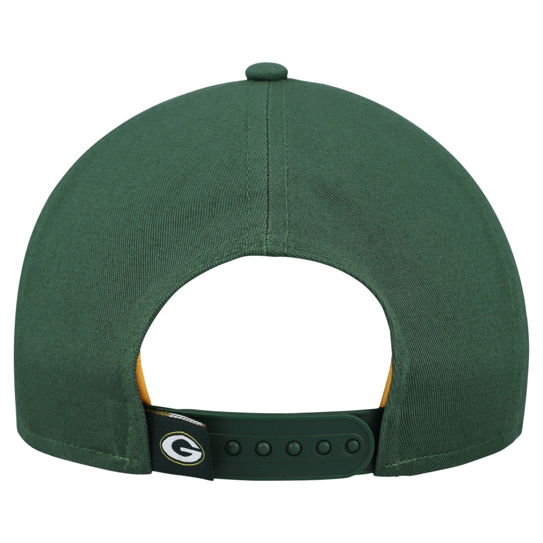 Green Bay Packers New Era Women's Metallic 9FORTY M-Crown A-Frame Adjustable Hat