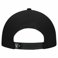 Las Vegas Raiders New Era Women's Metallic 9FORTY M-Crown A-Frame Adjustable Hat
