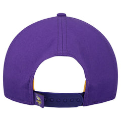 Minnesota Vikings New Era Women's Metallic 9FORTY M-Crown A-Frame Adjustable Hat