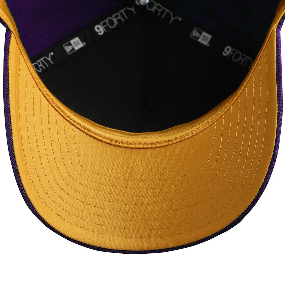 Minnesota Vikings New Era Women's Metallic 9FORTY M-Crown A-Frame Adjustable Hat
