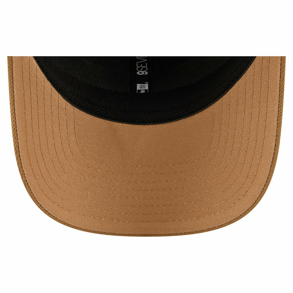 Cincinnati Bengals New Era Two-Tone Trucker 9SEVENTY Adjustable Hat