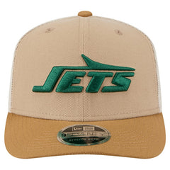 New York Jets New Era Two-Tone Trucker 9SEVENTY Adjustable Hat