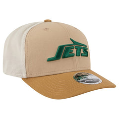 New York Jets New Era Two-Tone Trucker 9SEVENTY Adjustable Hat