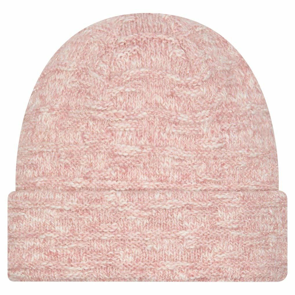 Washington Commanders New Era Women's Metallic Cuffed Knit Hat