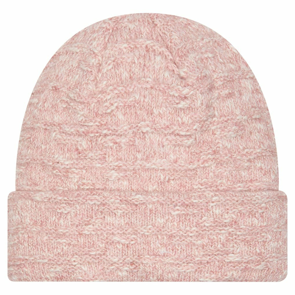 Kansas City Chiefs New Era Women's Metallic Cuffed Knit Hat