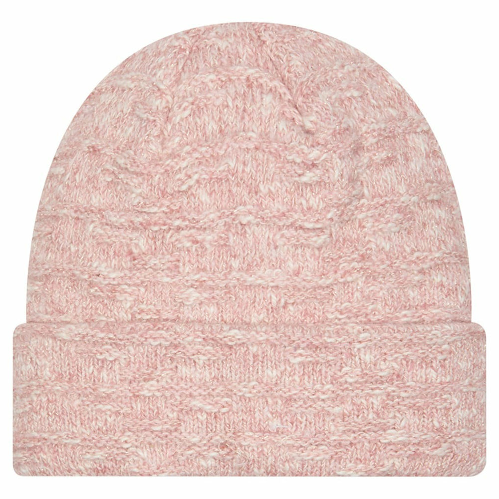 Kansas City Chiefs New Era Women's Metallic Cuffed Knit Hat