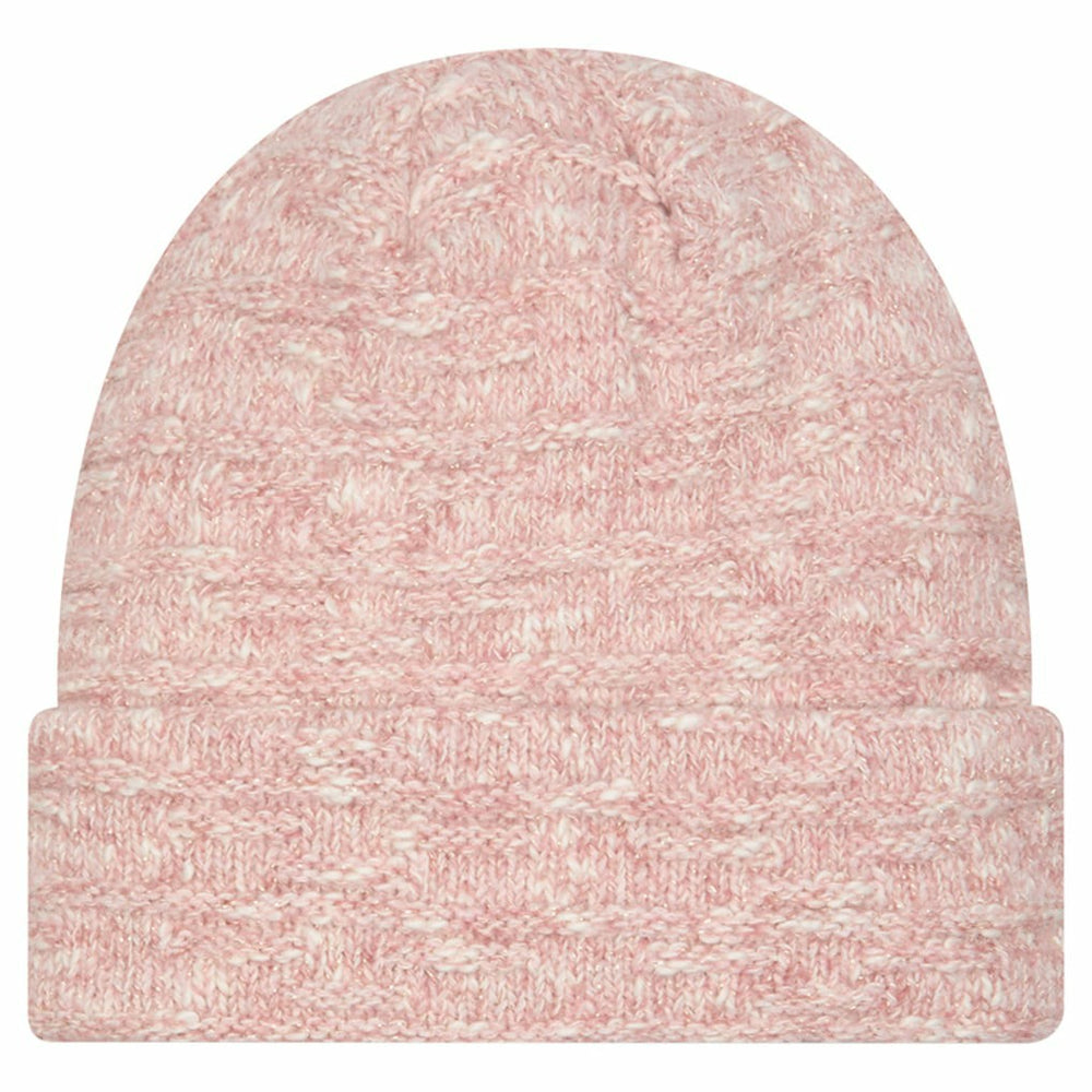 San Francisco 49ers New Era Women's Metallic Cuffed Knit Hat