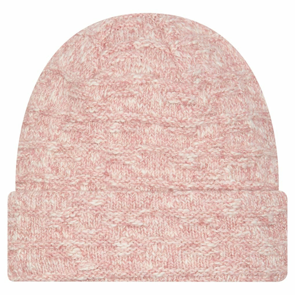 Detroit Lions New Era Women's Metallic Cuffed Knit Hat