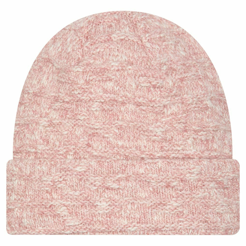 Detroit Lions New Era Women's Metallic Cuffed Knit Hat