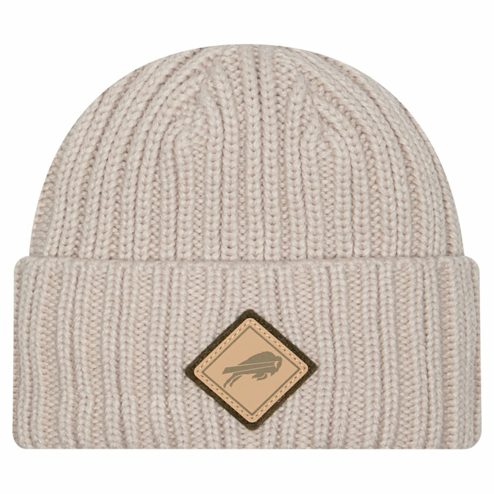 Buffalo Bills New Era Logo Applique Cuffed Knit Hat