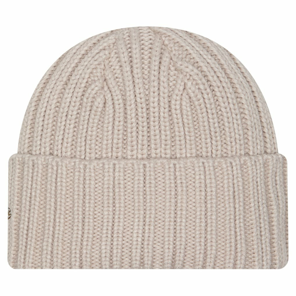 Cleveland Browns New Era Logo Applique Cuffed Knit Hat