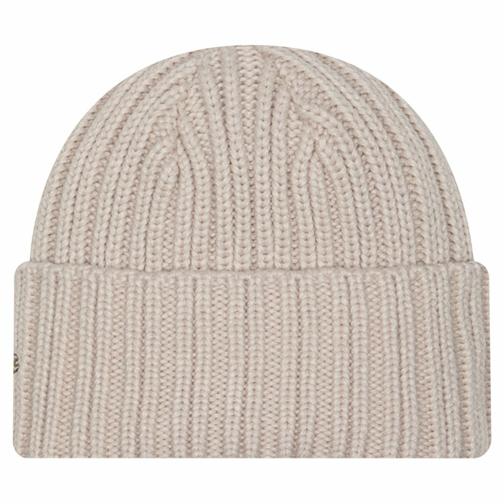Cleveland Browns New Era Logo Applique Cuffed Knit Hat