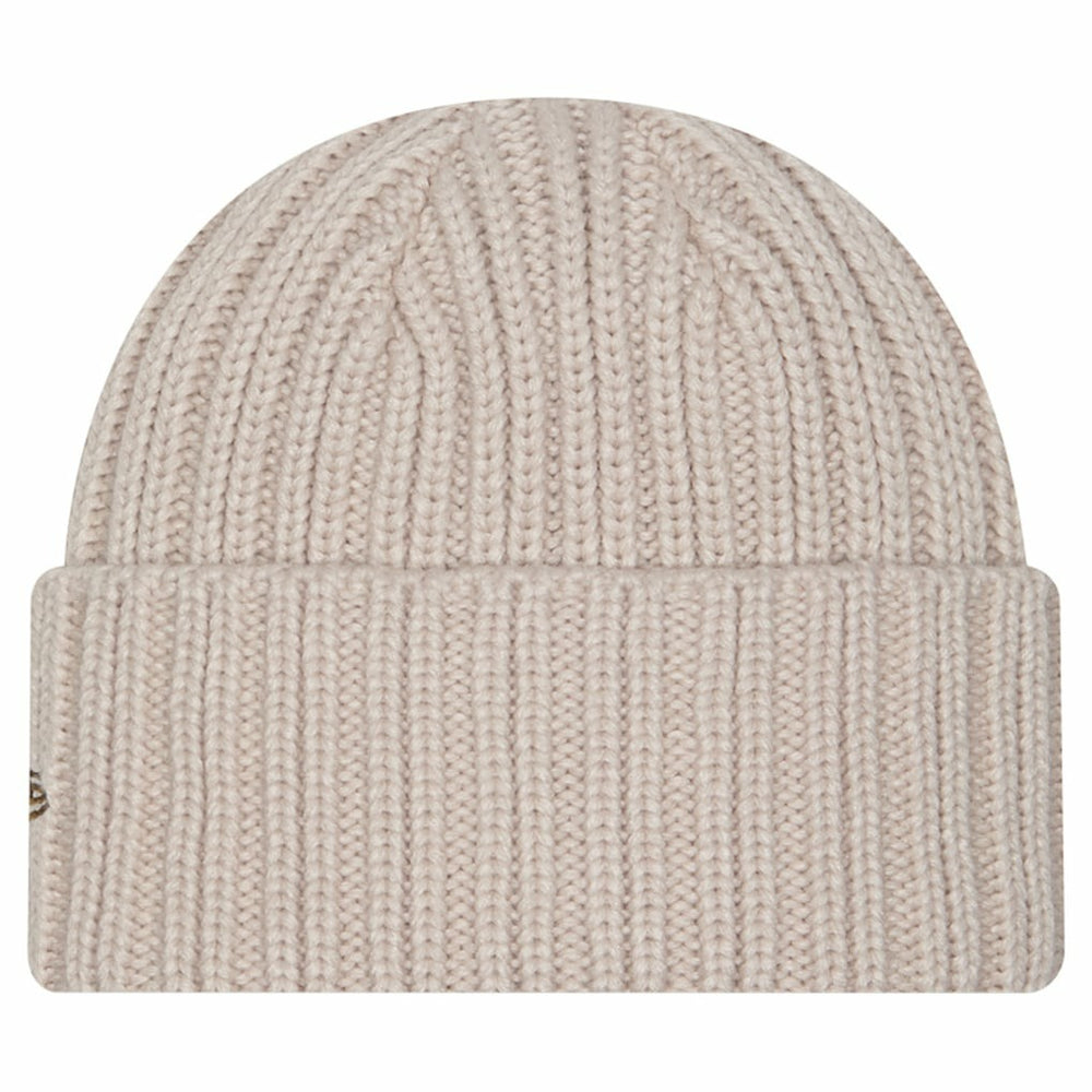 Kansas City Chiefs New Era Logo Applique Cuffed Knit Hat