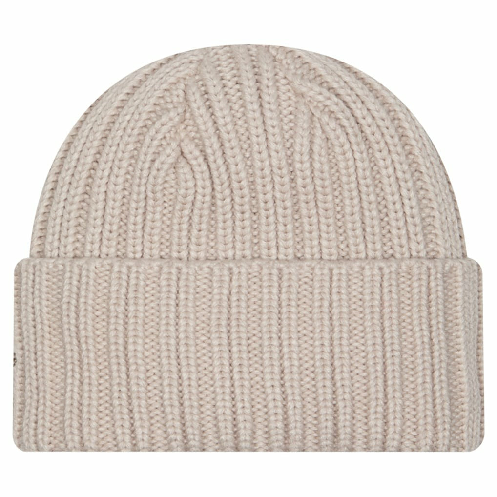 Las Vegas Raiders New Era Logo Applique Cuffed Knit Hat