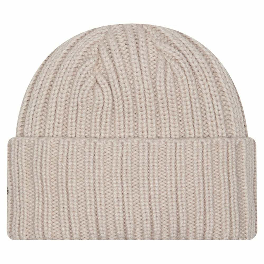 Las Vegas Raiders New Era Logo Applique Cuffed Knit Hat