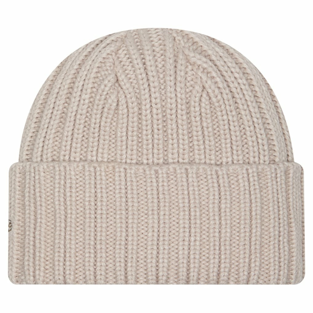 Miami Dolphins New Era Logo Applique Cuffed Knit Hat