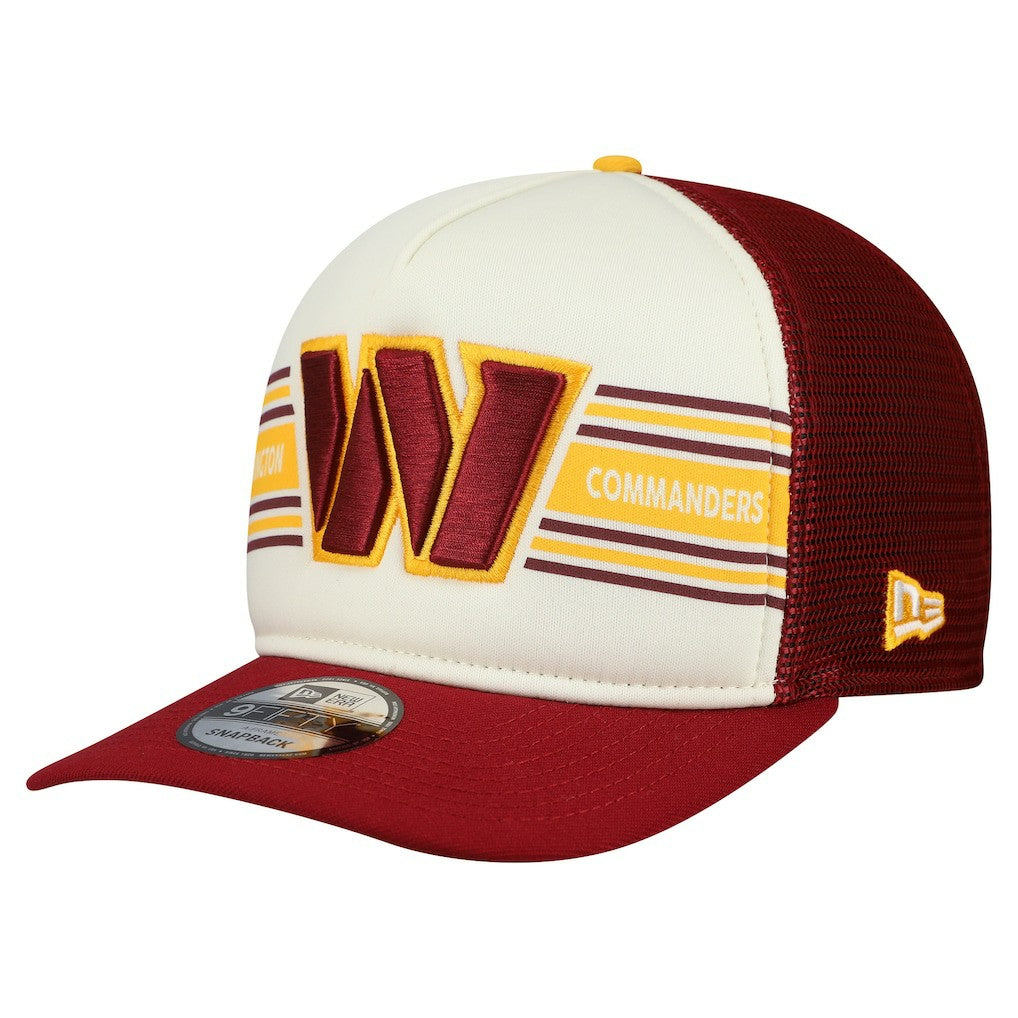 Washington Commanders New Era Banner A-Frame 9FIFTY Snapback Hat